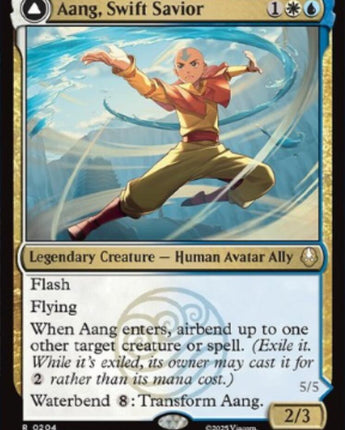 Aang, Swift Savior