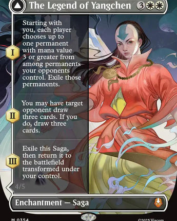 The Legend of Yangchen (Borderless)