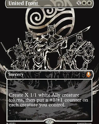 United Front (Borderless)