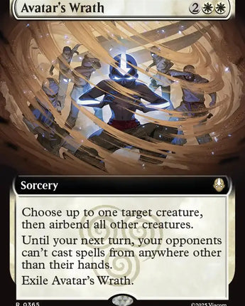 Avatar's Wrath (Extended Art)
