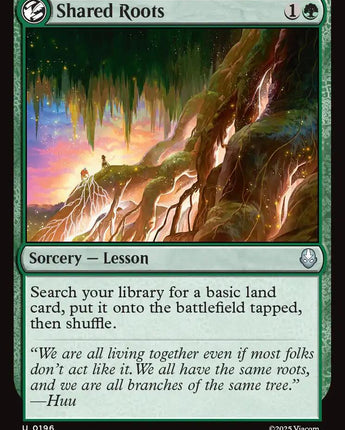 Shared Roots