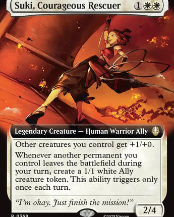 Suki, Courageous Rescuer (Extended Art)