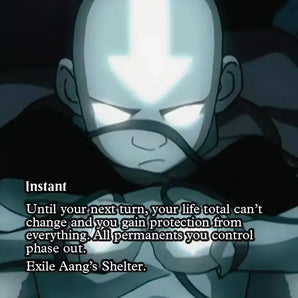 Aang's Shelter - Teferi's Protection (Borderless)