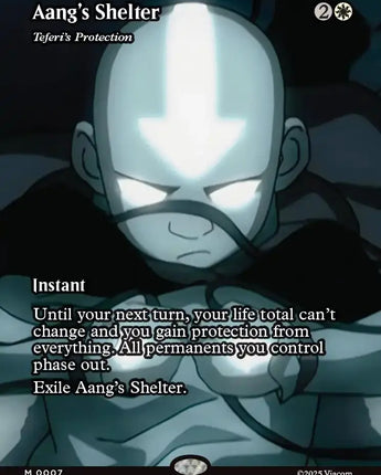 Aang's Shelter - Teferi's Protection (Borderless)