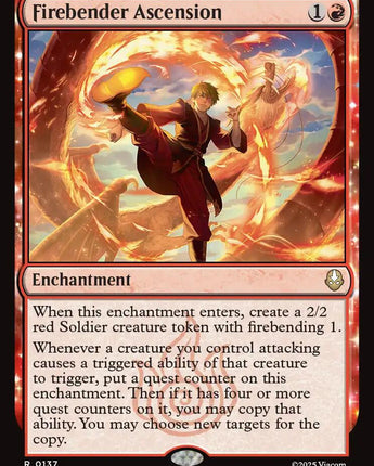 Firebender Ascension
