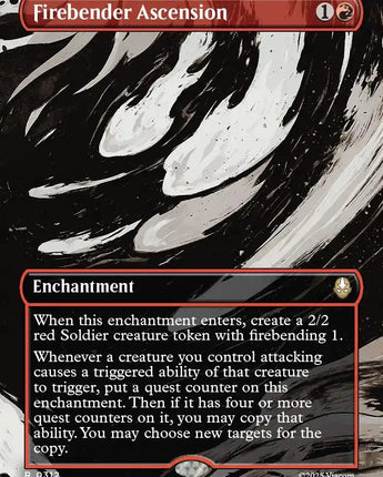 Firebender Ascension (Borderless)