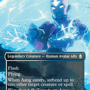 Aang, Swift Savior (0298) (Borderless)