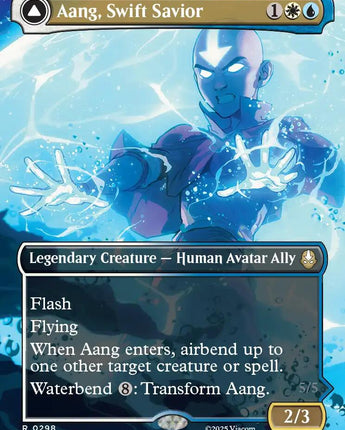 Aang, Swift Savior (0298) (Borderless)