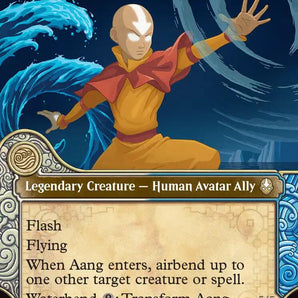 Aang, Swift Savior (Showcase)