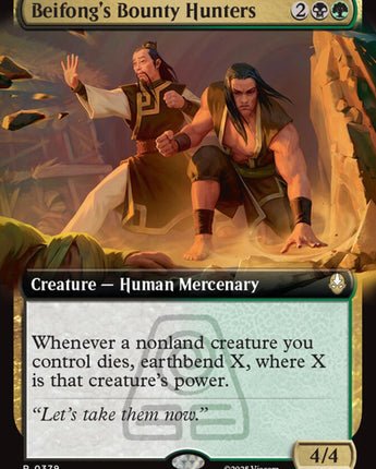 Beifong's Bounty Hunters (Extended Art)