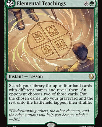 Elemental Teachings