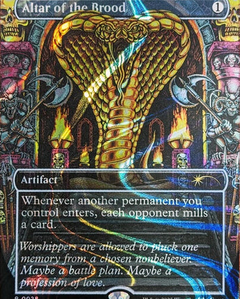 Altar of the Brood (Halo Foil)