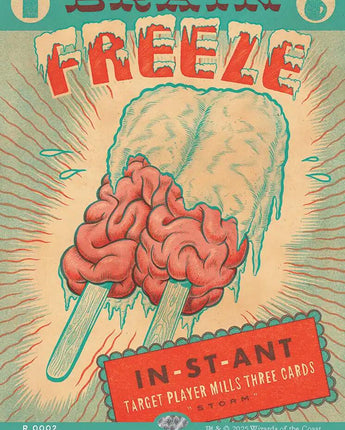 Brain Freeze