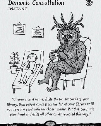 Demonic Consultation