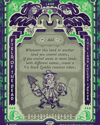 Field of the Dead