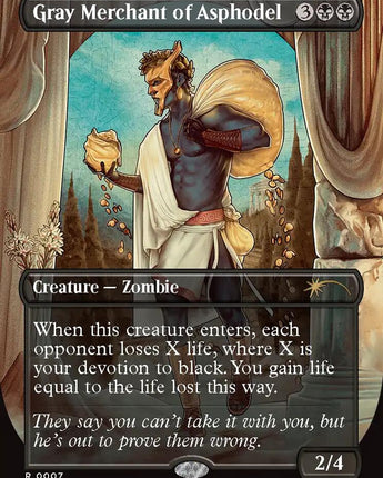 Gray Merchant of Asphodel