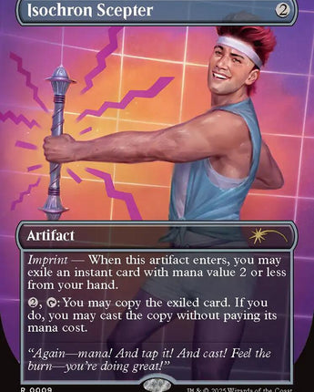 Isochron Scepter