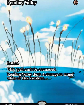 Rending Volley (Borderless)