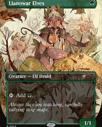 Llanowar Elves