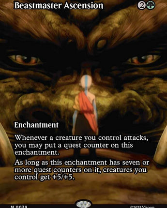 Beastmaster Ascension (Borderless)