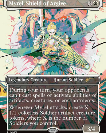 Myrel, Shield of Argive