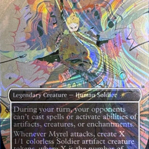 Myrel, Shield of Argive (Halo Foil)
