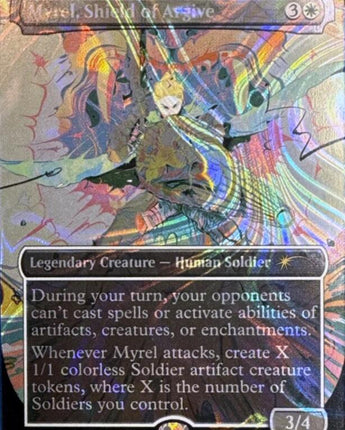 Myrel, Shield of Argive (Halo Foil)