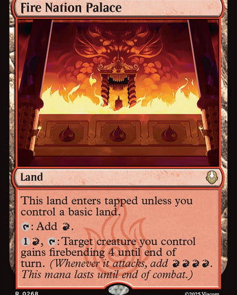 Fire Nation Palace