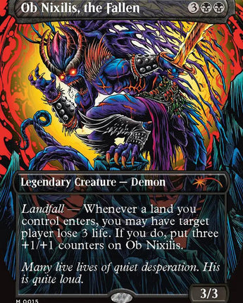 Ob Nixilis, the Fallen