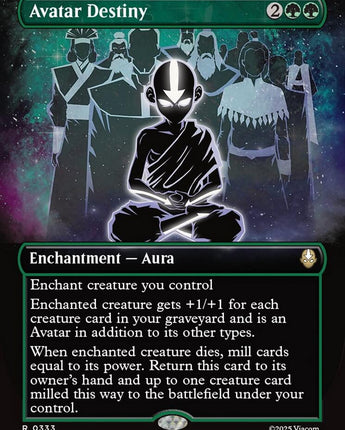 Avatar Destiny (Borderless)