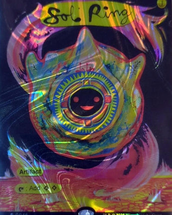 Sol Ring (Halo Foil)