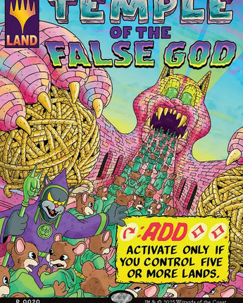 Temple of the False God