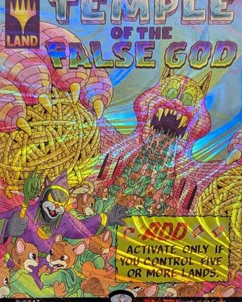 Temple of the False God (Halo Foil)
