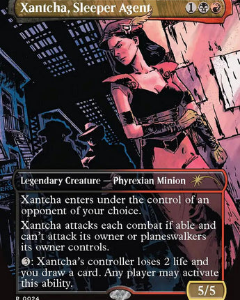 Xantcha, Sleeper Agent
