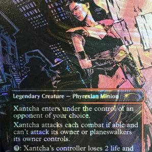 Xantcha, Sleeper Agent (Halo Foil)