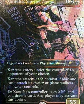 Xantcha, Sleeper Agent (Halo Foil)