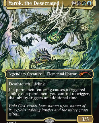 Yarok, the Desecrated