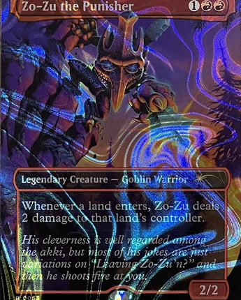 Zo-Zu the Punisher (Halo Foil)