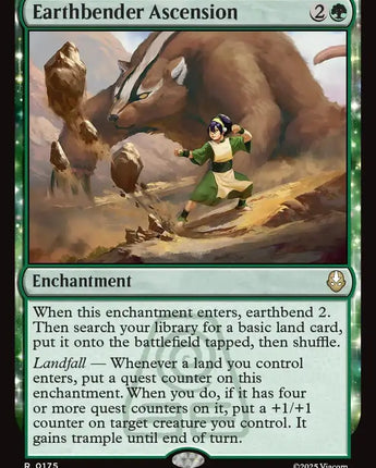 Earthbender Ascension