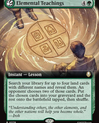 Elemental Teachings (Extended Art)