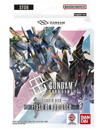 Gundam TCG Flash of Radiance Starter (ST08) 