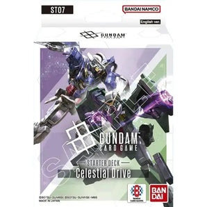 Gundam TCG Celestial Drive Starter (ST07) 