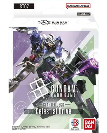 Gundam TCG Celestial Drive Starter (ST07) 