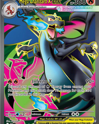 Mega Charizard X ex - 109/094