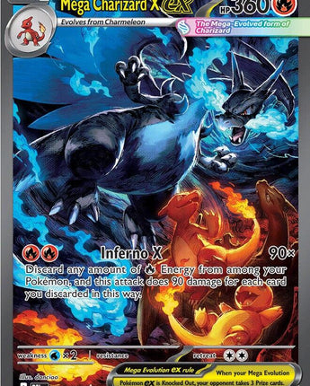 Mega Charizard X ex - 125/094