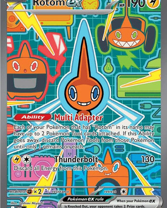 Rotom ex - 126/094