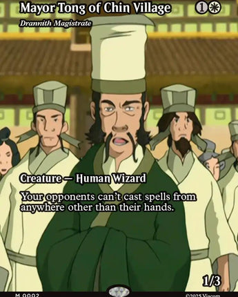Mayor Tong of Chin Village - Drannith Magistrate (Borderless)