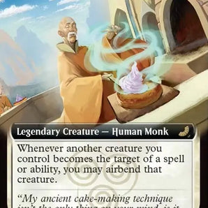Monk Gyatso (Extended Art)