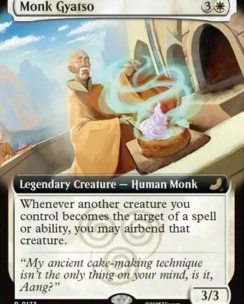 Monk Gyatso (Extended Art)