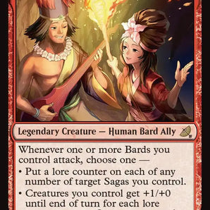 Chong and Lily, Nomads